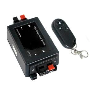 Wholesale 3-Key LED Strip Controller Dimmer Switch 1 Channel from china suppliers