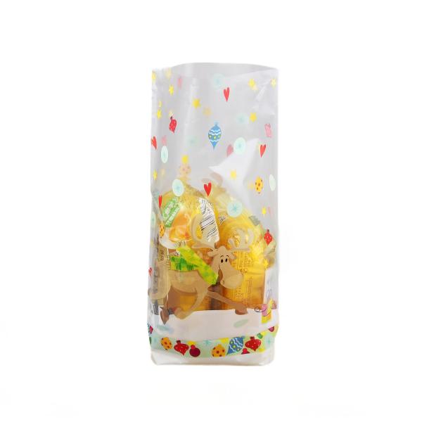 Candy Plastic Flat Bottom Bag Cross Bottom Stand Up Pouch Packaging Customized