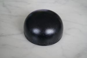 Wholesale ISO9001 Carbon Steel A234 WPB Cap ANSI B16.28 0.5 Inch To 48 Inch Blakc Paint from china suppliers