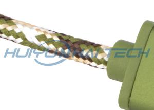 Wholesale Color Mixed Cotton Braided Sleeving Soft Wear Resistant Custom For Cable Harness from china suppliers