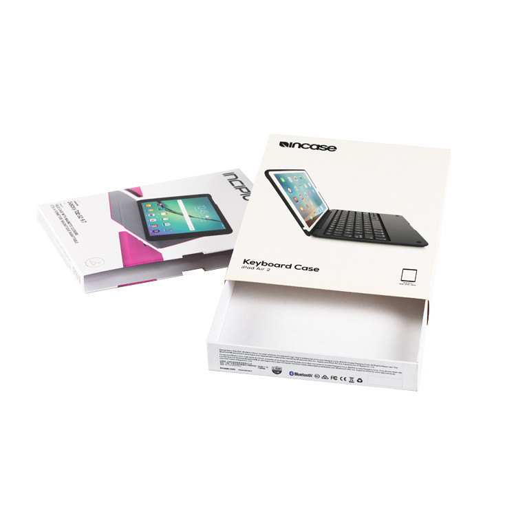 Event Paper Custom Cell Phone Case Packaging Package Clear Window Pack Box