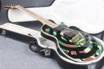 camouflage Custom Zakk Wylde bullseye guitar EMG 81/85 pickups Electric Guitar