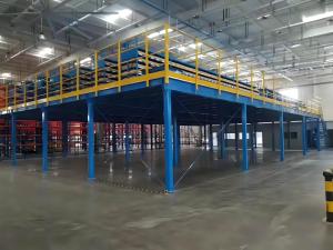 Wholesale Steel Structure Mezzanine Floor, Professional Designing Storage Shelf / Mazzanine Rack from china suppliers