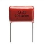 Wholesale Rustproof Durable 1uf Polyester Capacitor , Anti Insulation PET Film Capacitor from china suppliers