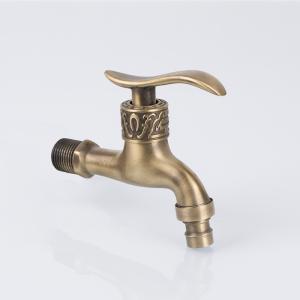 Wholesale Wall Mount NPT 500000 Times 0.08Mpa Brass Bibcock from china suppliers