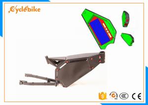 Wholesale 135mm or 155mm Drop Out Carbon Steel Enduro Bike Frame , Full Suspension Mountain Bike Frame from china suppliers