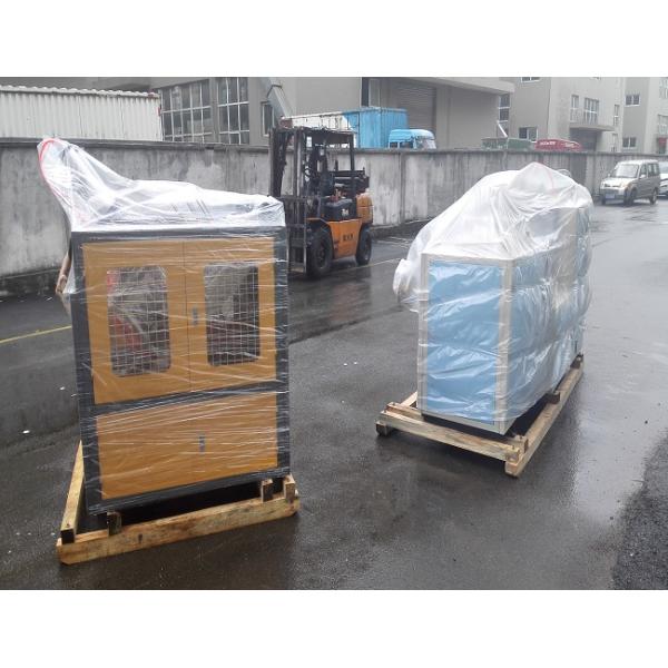 Paper Plate Forming Machine , Paper Plate Machinery With Birthday Round Shape