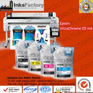 Wholesale Epson Ultrachrome Ds Ink Pack for F6070/F6080,ink pouches for Epson F6070,ink bag for Epson 6080 from china suppliers