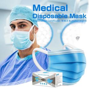 Wholesale Anti Bacterial Earloop DOC Disposable Medical Mask from china suppliers