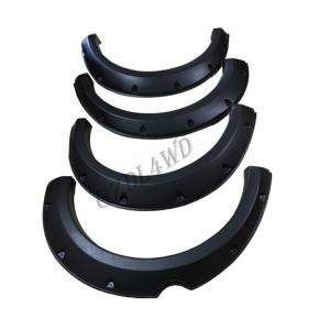 Wholesale ABS Plastic Pickup Fender Flares For Toyota Landcruiser LC200 2015 2018 from china suppliers