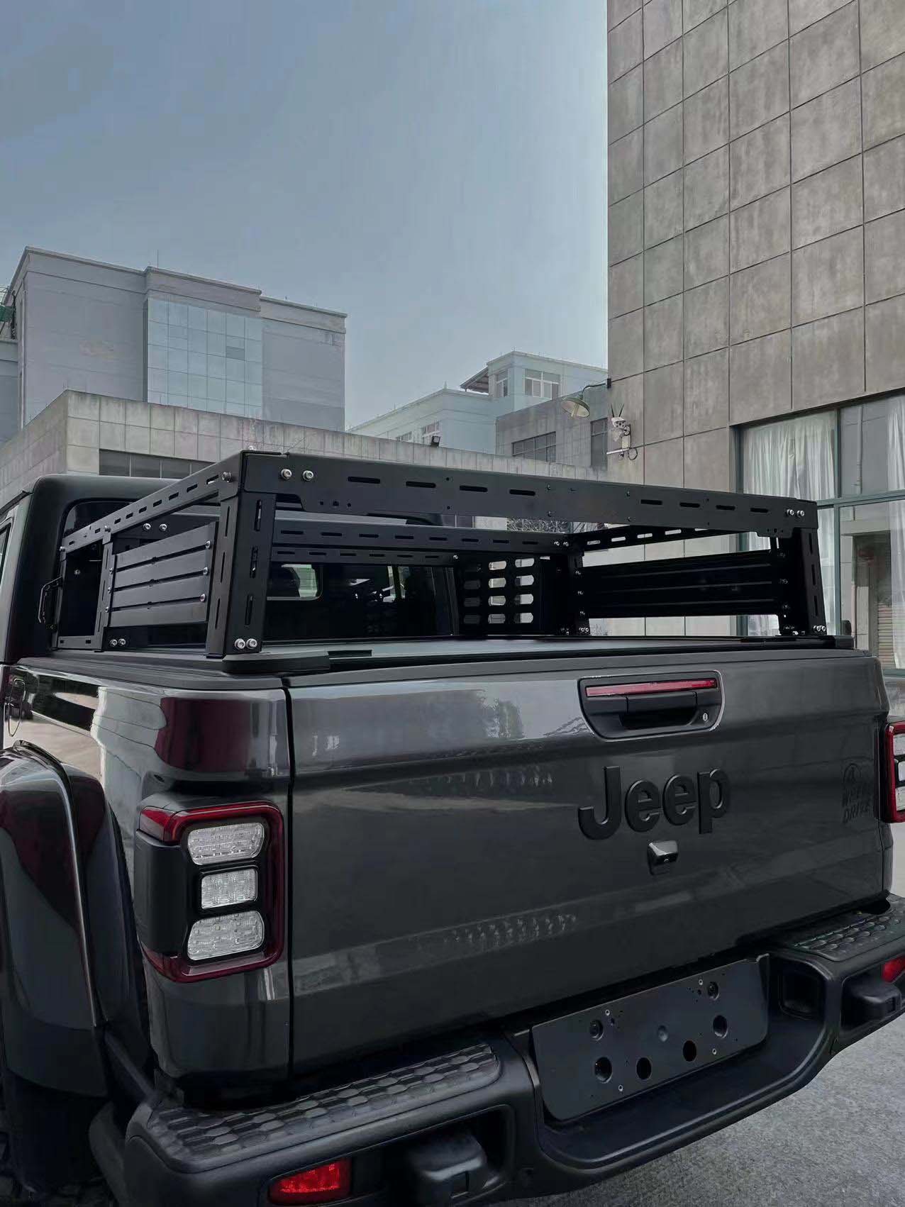 Aluminium Alloy Pickup Truck Racks F150 Pickup Ladder Rack