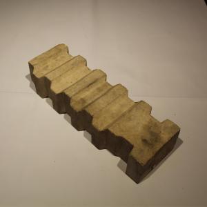 Wholesale High Alumina Fire Refractory Bricks 2.3g / Cm3 Thermal Shock Resistance from china suppliers