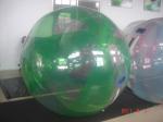 Colored Inflatable Water Volleyball Ball / Walking Ball With Logo Printed
