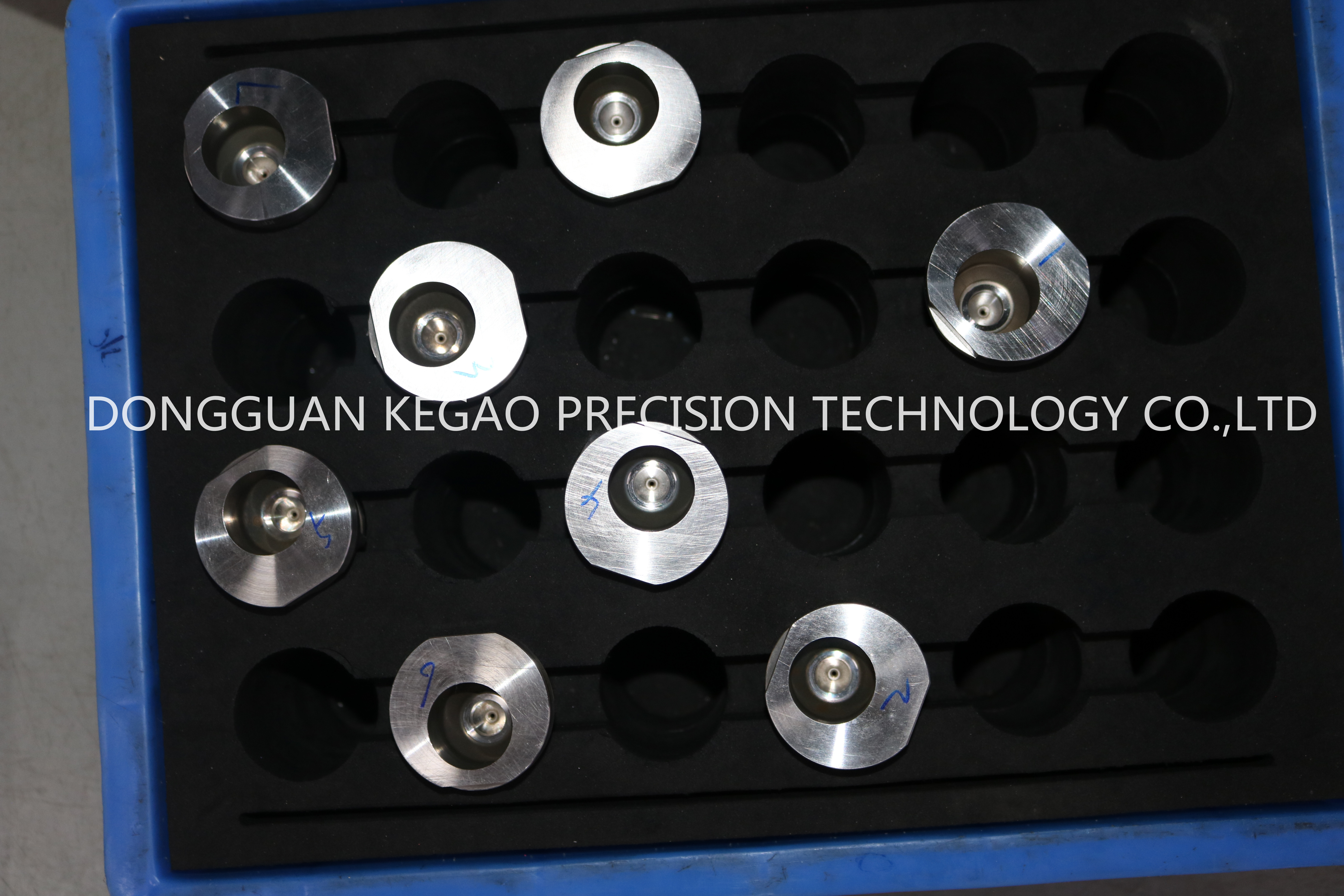 VDI8 Plastic Injection Molding Parts S136 Material 0.005 Perpendicularity