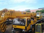 70ton used crane XCMG QY70K with big cab