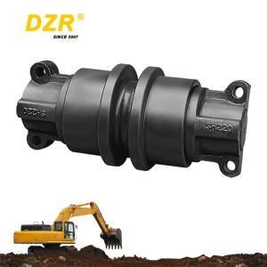 Wholesale SH200 HRC53-57 Excavator Track Roller ForHeavy Construction Equipment Part No CR6088/CR6089 from china suppliers