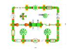 0.9mm Inflatable Aqua Park Floating Slide Sport Platform