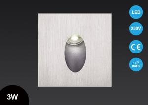 Wholesale IP40 3W Wall Mounted Recessed Step Stair Lights Led Indoor , Led Light Indoor Lighting from china suppliers