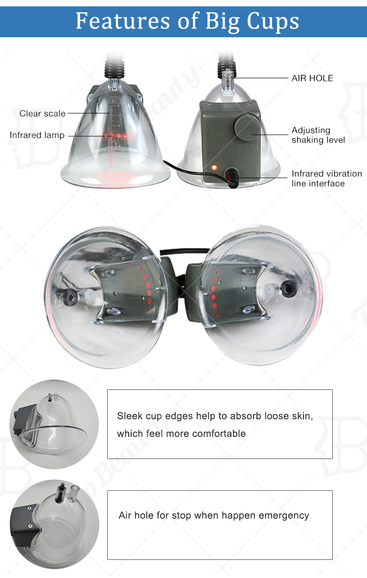 Top Beauty Vacuum Butt Lifting Machine Professional