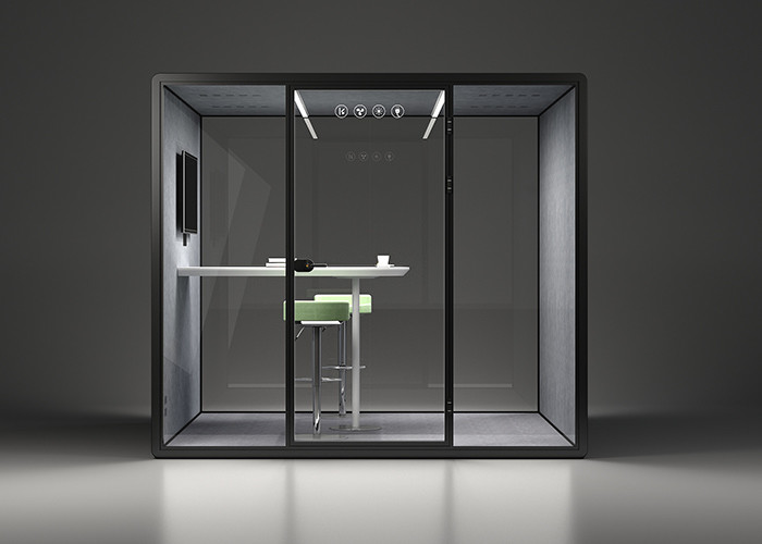 New Office Building Materials Removable Office Pods Six-seater Business Conference Room Sleep Cabin