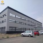 Prefab Steel Structure Factory Construction Metal Workshop Buildings