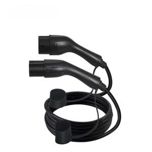 Wholesale 7kW IEC 62196 Type 2 To Type 2 EV Charging Cable AC 250V Europe Standard Electric Car Charger Station from china suppliers