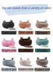 OEM 40CM 50CM Pet Round Dog Sleeping Bag Coffee Color