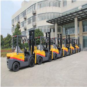 Wholesale Customized Color Diesel Engine Forklift 3.5 Ton With 3000mm Lift Height from china suppliers