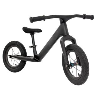 Wholesale 3K Full Carbon Fiber 12 Inch Balance Bike No Pedal For Kids Riding from china suppliers