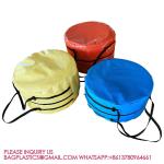 PVC Material Slip Proof Dog Agility Tunnel Wire Supported Dog Training Tunnel