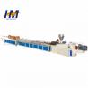 Corrugated PVC Sheet Extrusion Line Double Screw 18400mm * 1560mm * 2400mm for sale