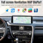 Wireless 2020-2021 RX Lexus Aftermarket Radio Stereo Vertical Screen Multimedia