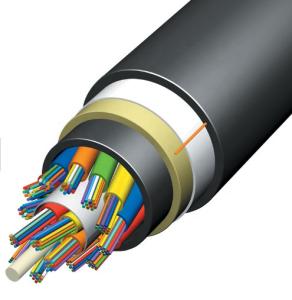 Wholesale Self Supporting 12 Core G657A1 G652D ADSS Fiber Optic cable from china suppliers