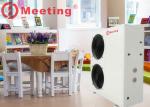 R32 Refrigerant Electric Air Source Heat Pump Meeting MD40D 15kw For Kindergarte