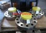 Bridas y accesorios forjados de acero inoxidable ASME B 16.5 Bridas welding-neck