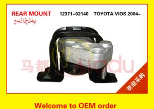 Wholesale Black Color Auto Engine Mounts For VIOS Car 2004 12371-02140 1 Year Warranty from china suppliers