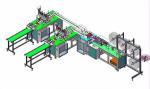 150pcs/Min 3 Ply Face Mask Making Machine