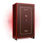 Anti Theft 36 Guns Heavy Fireproof Gun Safe Box OEM YB/GS-180