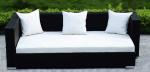 1pc cane 3 seat sofa