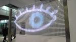 Outdoor Advertising Transparent LED Screen P20mm IP65 9500K - 11500K