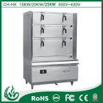 induction food steamer food display steamer