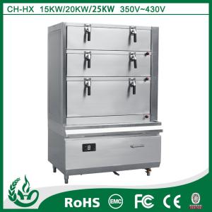 Wholesale induction food steamer food display steamer from china suppliers
