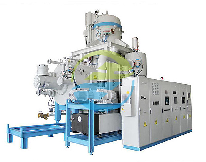 Single Chamber Vertical Vacuum High Pressure Gas Quenching Furnace Vacuum Furnace HJ-VF001