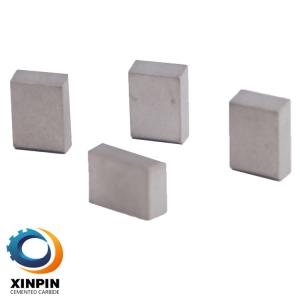 Wholesale 100% Fresh Pure Cemented Carbide Tips , Tungsten Carbide Tool Tips For Woodcutting from china suppliers