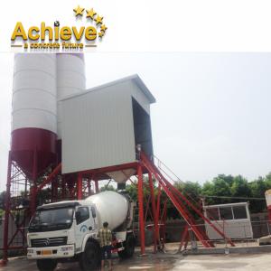 Wholesale JS1000 Universal Mobile Concrete Batching Plant 50 CBM Per Hour 4.1m from china suppliers