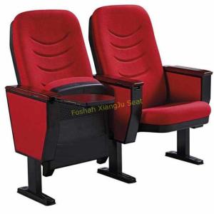 Wholesale US UK Standard Flame Retardant Tip Up Auditorium Seating Red , Blue , Yellow Color from china suppliers