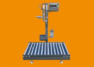 Wholesale 100W Weighing Filling Machine , Iron Semi Automatic Drum Filling Machine from china suppliers