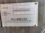 Good condition 21100KG Second-hand Hitachi ZX210-3G 110kw power With ISUZU AA