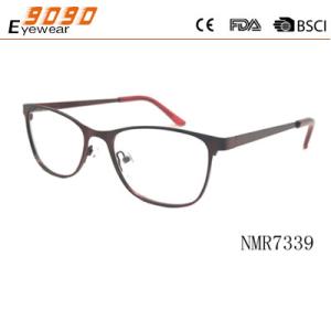 Wholesale Lady fashionable reading glasses , made of metal, Power rang : 1.00 to 4.00D from china suppliers