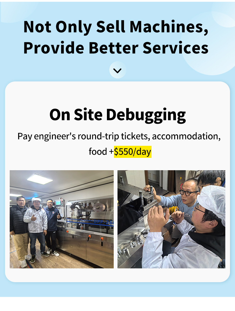 on site service